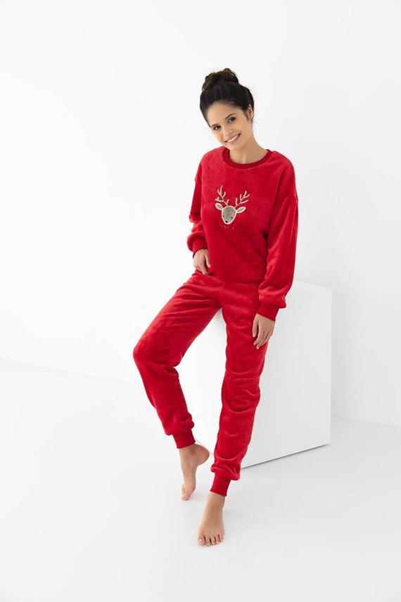 Sensis Harriet Pigiama da donna - rosso