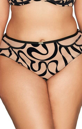 2124 Mutandine da donna Ava beige