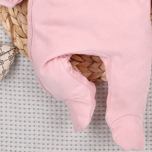 Tutina Nini 100%  Little Mouse cotone biologico per neonato