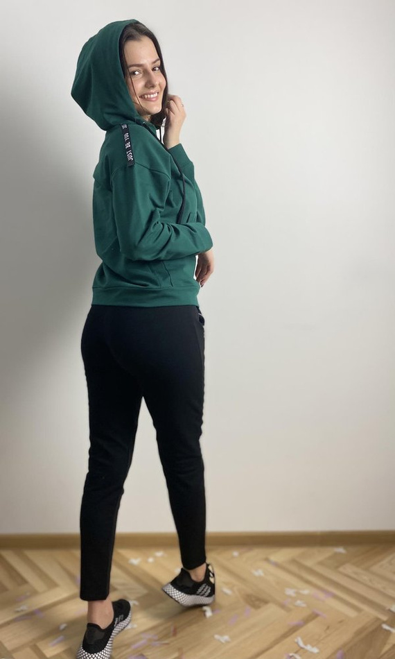 496 Tuta da ginnastica Just Forex donna - verde