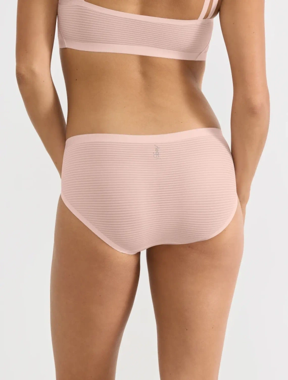 Slip hipster sloggi ZERO Feel Air senza cuciture cherry pink