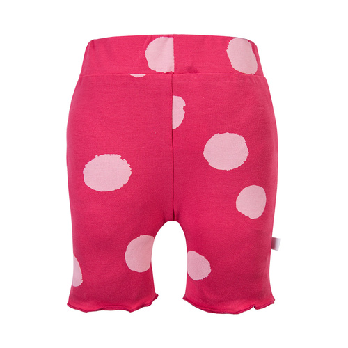Short biker bambina Eevi Cherry cotone elastici comodi