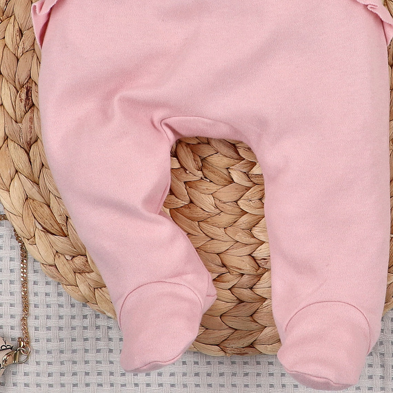 Nini Ghettine Neonato Little Mouse 100% Cotone Biologico – Made in Polonia