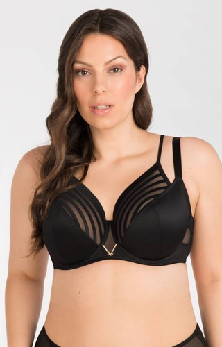 K810 Reggiseno Yoko Soft di Gorsenia - nero