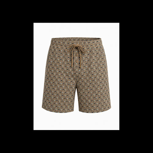 Sesto Senso 7268 Latte Pigiama Uomo Corto 100% Cotone Comfort