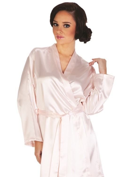 798 Vestaglia da donna Classic Forex - rosa