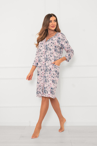 Lacenta donna avvolgente Moda italiana - stampa