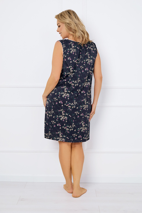 Camicia da notte e vestaglia da allattamento Almi, cinturino largo Moda italiana - stampa