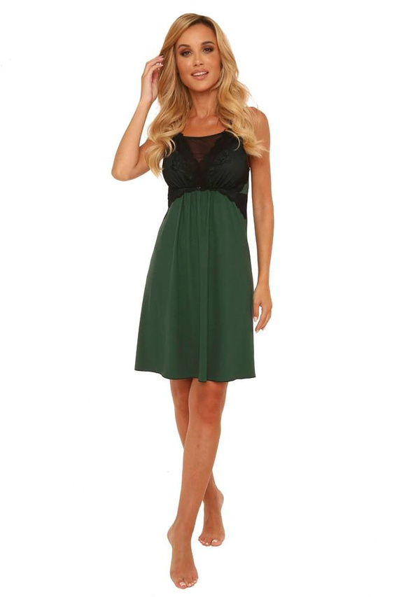 485 Camicia da notte senza spalline Artemise Forex - verde