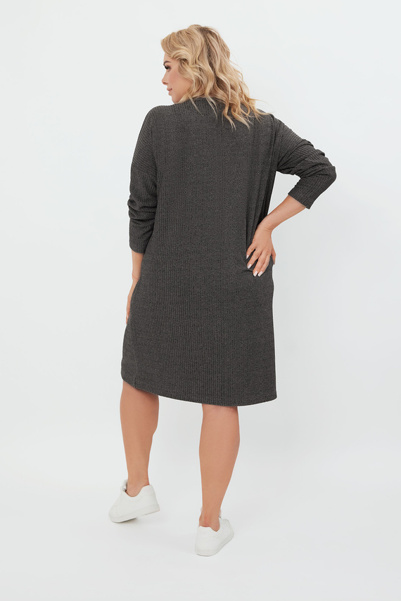 Avira casacca da donna a maniche lunghe Moda italiana - melange scuro