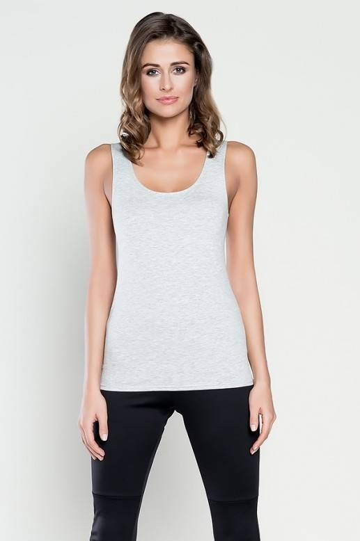 Camicia Ibiza donna a spalla larga Moda Italiana- bianco