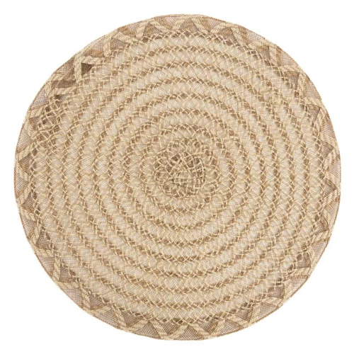 Sottopiatto Eurofirany elegante tovaglietta da tavola glamour Gwen  natural