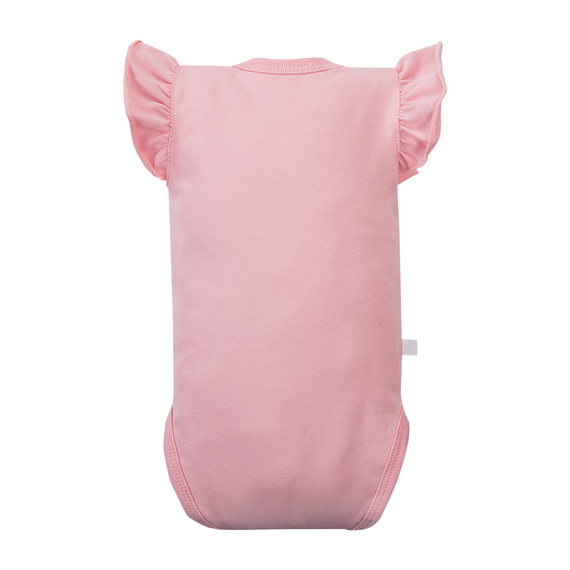 Body neonato Eevi Cherry manica corta cotone elastico comodo