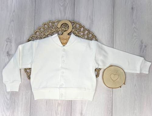 Bomber BS002 Mamatti 97% cotone, bottoni a pressione