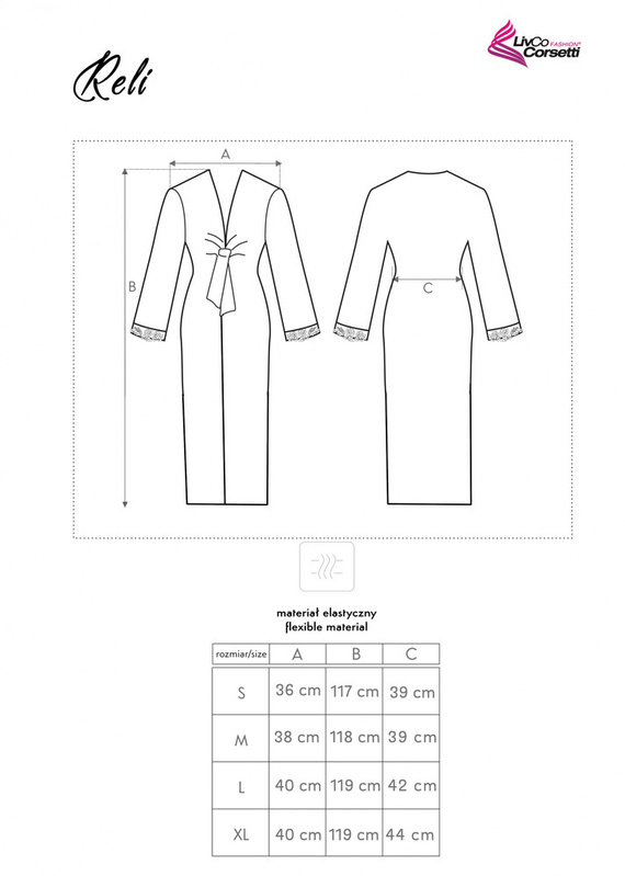 Reli LC 90027 Vestaglia da donna LivCo Corsetti