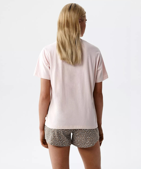 Atlantic NMP-507 pigiama donna 100% cotone peach