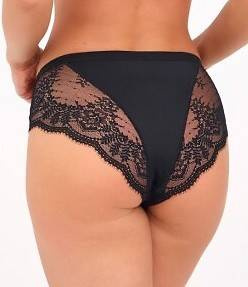 GFP 1262 Camilla Mutandine da donna Gaia - nero