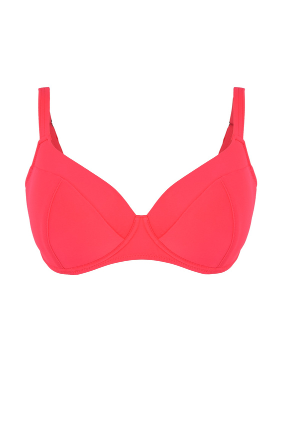 Reggiseno bikini Coral 20006 Mediolano full cup corallo