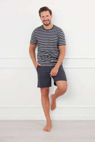 Bert Pigiama da uomo Moda italiana - grafite