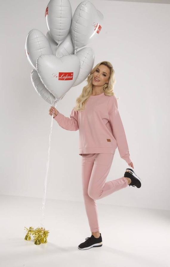 633 Tuta classica Forex donna - rosa