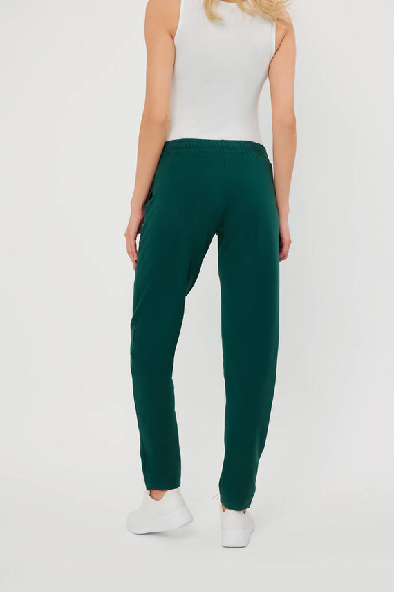 Lagos Pantalone da donna Moda italiana - c. verde
