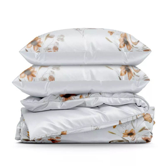 Parure copripiumino cotone Celine Eurofirany morbida con zip premium
