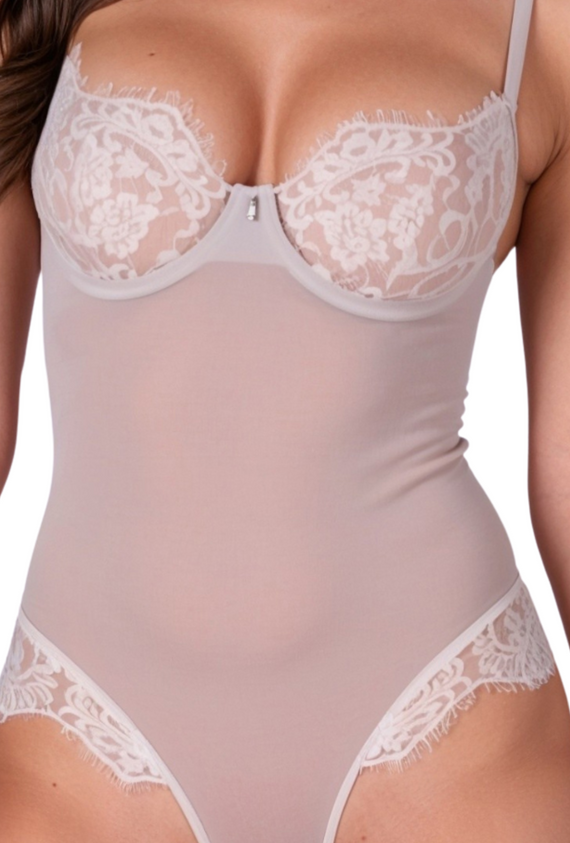 Zovel Body Grigio chiaro Passion grey - corpo elegante per le donne