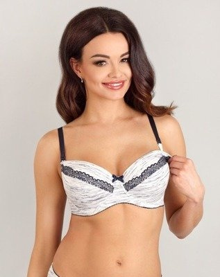 1740 Reggiseno per allattamento LUPOLINE - bianco