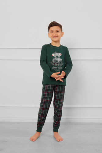 Fogo Pigiama per bambini Moda italiana - verde/stampa