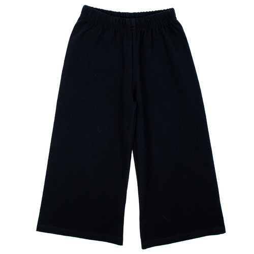 163580 Pantalone Nicol nero per bambina 92-146