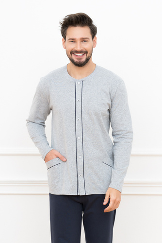 Alcest Uomo manica lunga, pantaloni lunghi Moda Italiana - blu navy