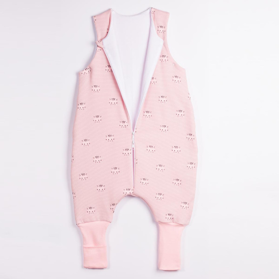 Sacco nanna con gambe Nicol Tosia 225044 1,5 TOG Cotone Gattini Rosa
