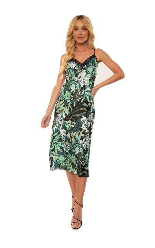 648 Lurdes Camicia da donna De Lafense - verde