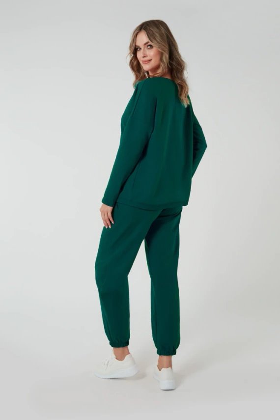 Madri Camicetta a maniche lunghe Moda italiana - verde