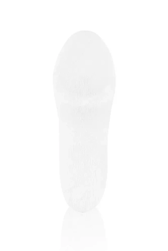 S150D Calze lunghe in mezza spugna Italian Fashion - bianco