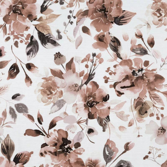 Eurofirany SPRING 76 completo letto 100% raso di cotone Oeko-Tex