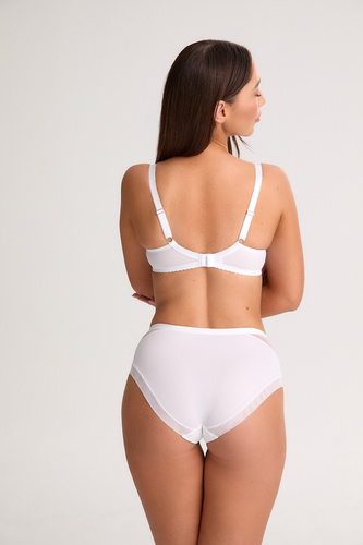 BS 1302 Paris Reggiseno Gaia Semi Soft bianco - elegante, confortevole, con pizzo
