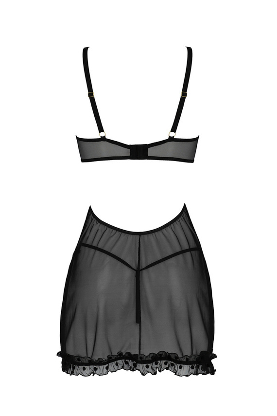 Marina Chemise Chemise donna Passion nero