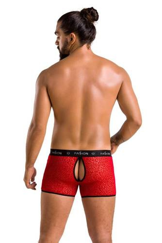 Short Parker Boxer da uomo rosso passione