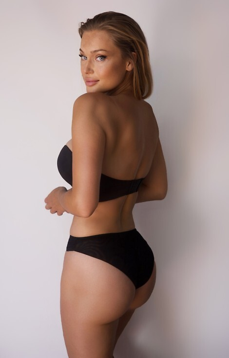 BC-1167 Expert Bra Reggiseno Bardot Kinga - nero