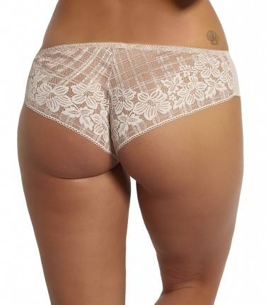 2354 Lupoline mutandine da donna - ecru