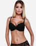 Reggiseno push-up nero