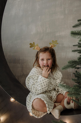 367 Accappatoio per bambini Melanie Forex - ecrù