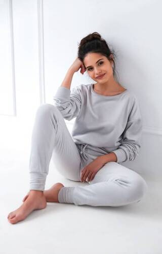 Argento Pigiama donna Sensis - grigio