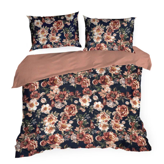 Eurofirany SPRING 79 completo letto 100% raso di cotone Oeko-Tex