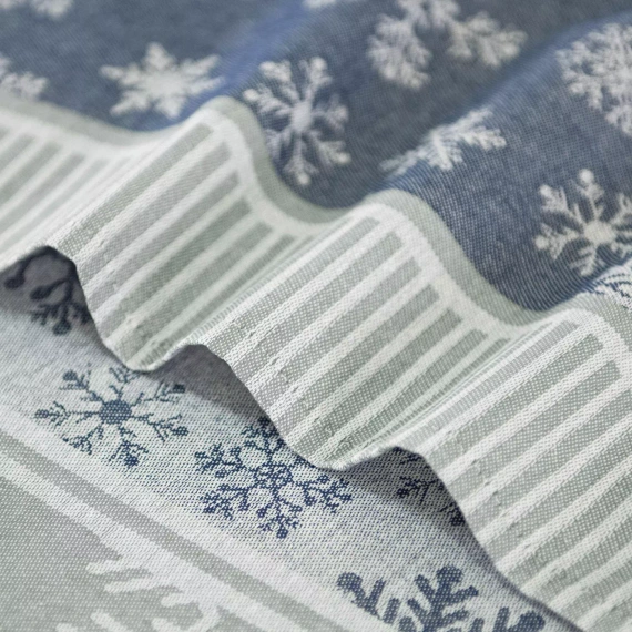 Ściereczka kuchenna Snow Zwoltex blu navy 50x60 100% cotone Ultrasoft 200 g/m²