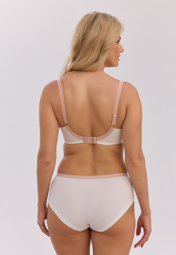 Reggiseno semi-soft Gaia BS 1352 Carolina ecru mokka comodo