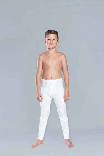 Pantaloni Jas da ragazzo Italian Fashion - bianco