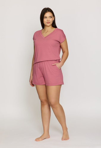 T-shirt pigiama donna Mila PG71 mefemi – viscosa morbida, vestibilità ampia