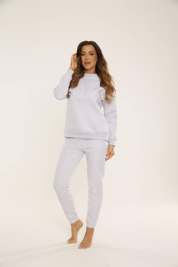 812 Tuta forex indaco da donna - melange chiaro